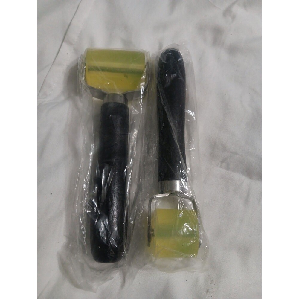 2pcs Car Vehicle Sound Deadener/Headliner Rollers